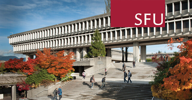 Simon Fraser University Graduate Programs Graduate and Postdoctoral Studies - Simon Fraser University