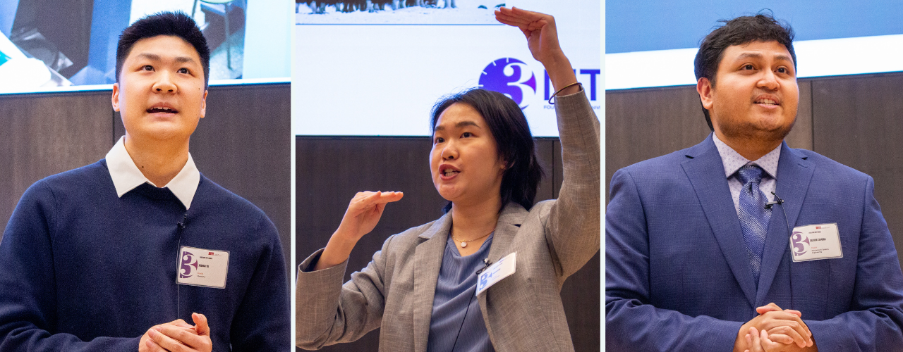 Announcing SFU's 3MT Winners